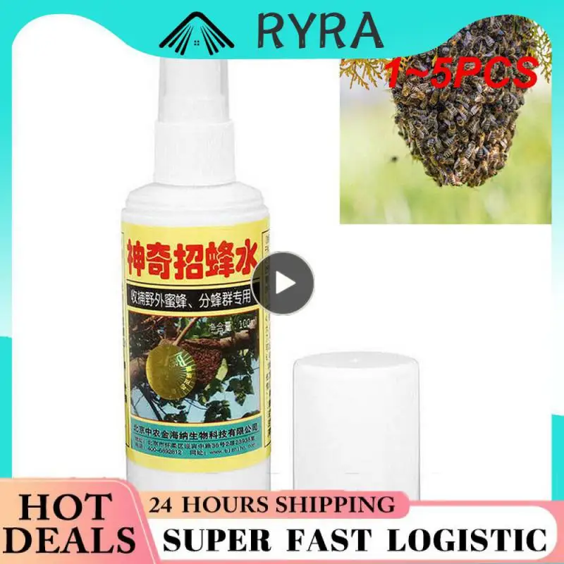 1~5PCS Premium Quality Beekeeping Hive Long-lasting Boost Beekeeping Success Fruits Honey Bait Tool Lure Easy To Use
1~5PCS Premium Quality Beekeeping Hive Long-lasting Boost Beekeeping Success Fruits Honey Bait Tool Lure Easy To Use