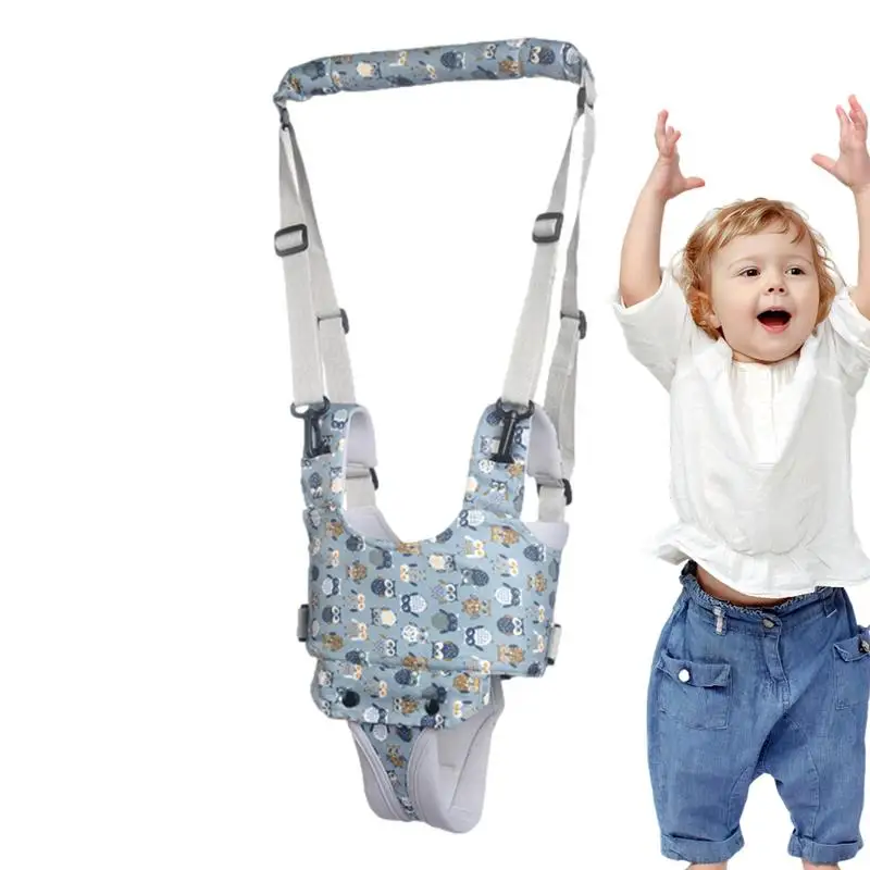 

Cartoon Toddler Harness Belt Baby Walker Stuff Walking Bag Safety Helper Handheld Child Kid Learning Keeper
