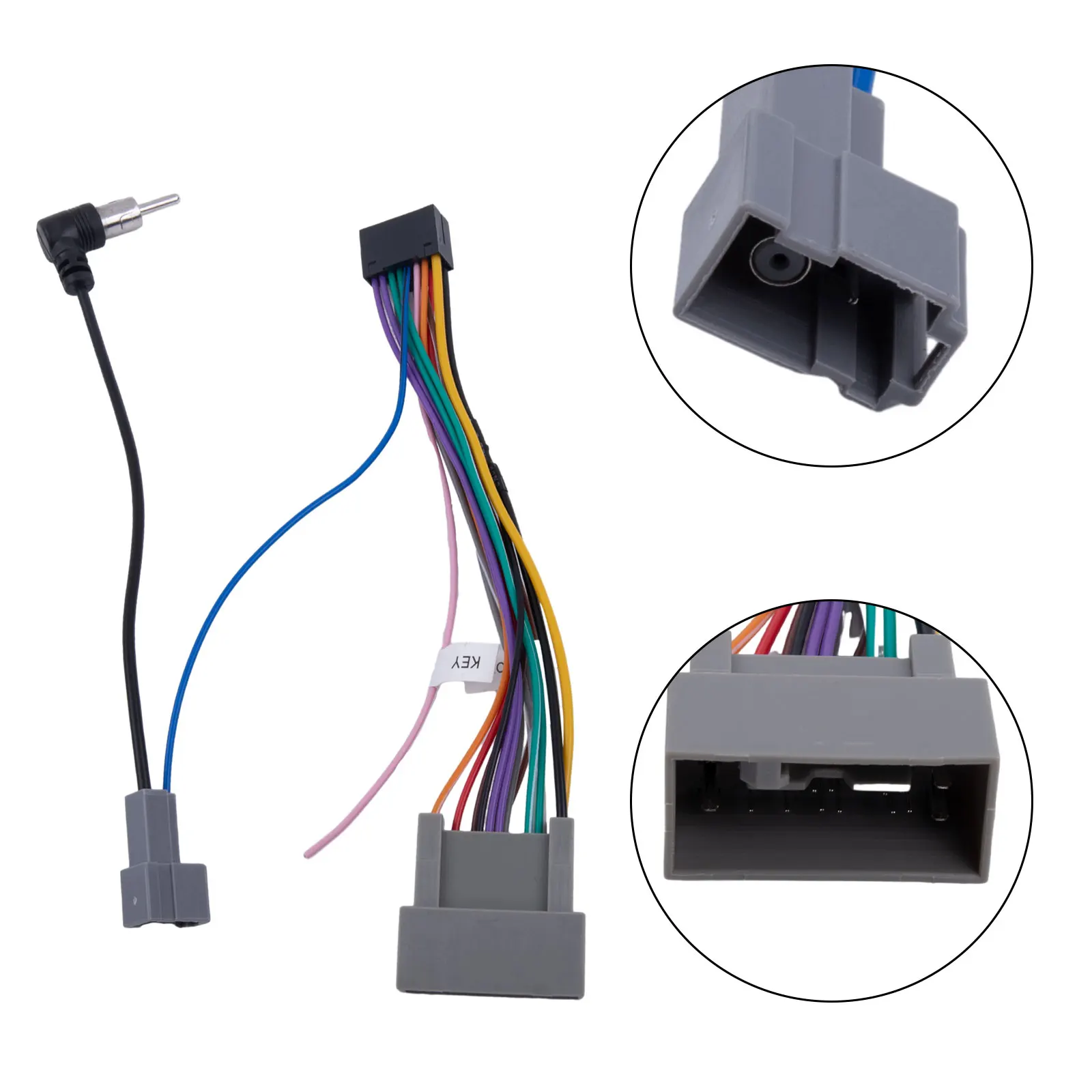 Car Audio DVD Player 16 PIN 1Android Power Cable Adapter For Honda For CRV For BRV For HRV For FIT Navigation Power Cord
Car Audio DVD Player 16 PIN 1Android Power Cable Adapter For Honda For CRV For BRV For HRV For FIT Navigation Power Cord