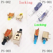 10PCS Spring Switch Latching Auto Self-Locking Plastic Push Btton Switch 6Pin DIP PS-001/002/003/004
10PCS Spring Switch Latching Auto Self-Locking Plastic Push Btton Switch 6Pin DIP PS-001/002/003/004