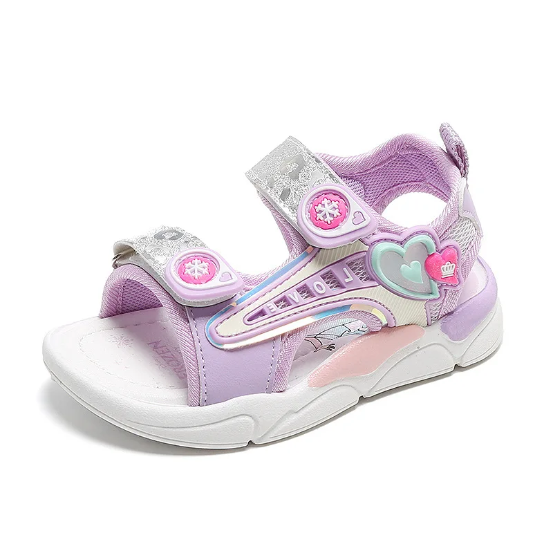Girls Princess Cartoon Sandals 2023 Summer New Little Kids Beach Flat Shoes Medium Soft Sole For Children Baby Infant
Girls Princess Cartoon Sandals 2023 Summer New Little Kids Beach Flat Shoes Medium Soft Sole For Children Baby Infant