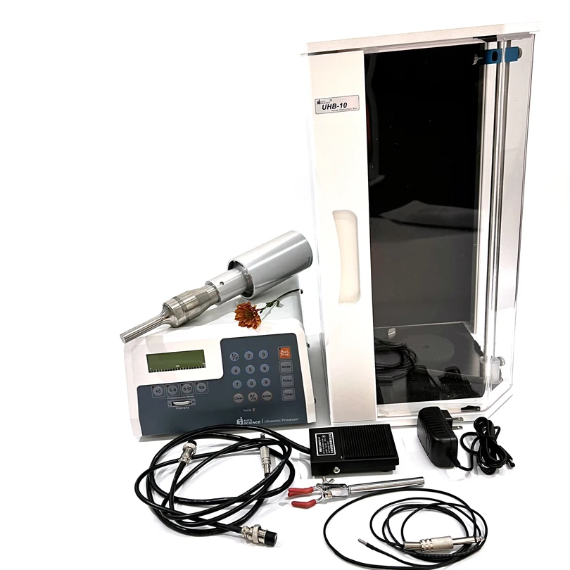 

250W Laboratory Ultrasonic Homogenizer Sonicator Processor Cell Disruptor