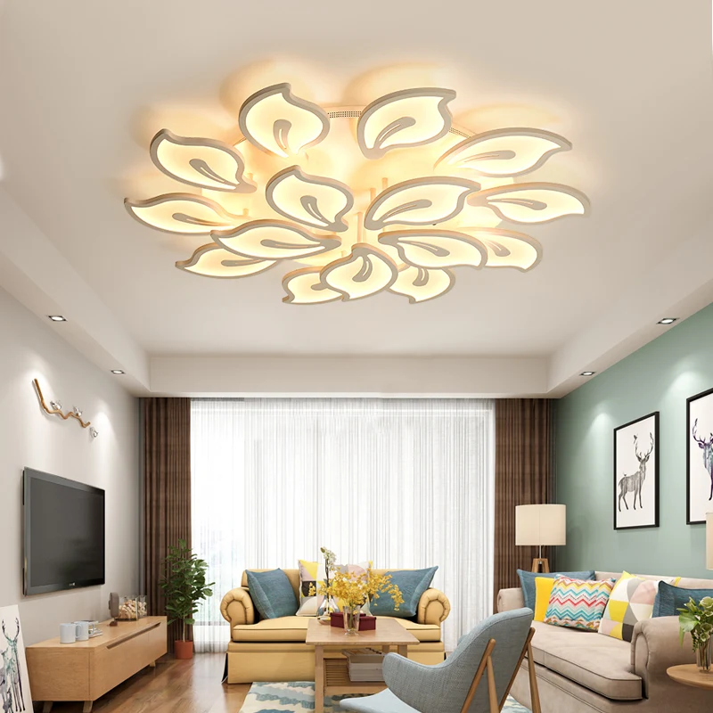 Living Room Ceiling Light Simple Modern Petal Shaped Children's Bedroom Study Creative Atmosphere Restaurant LED Home Decorat
Living Room Ceiling Light Simple Modern Petal Shaped Children's Bedroom Study Creative Atmosphere Restaurant LED Home Decorat