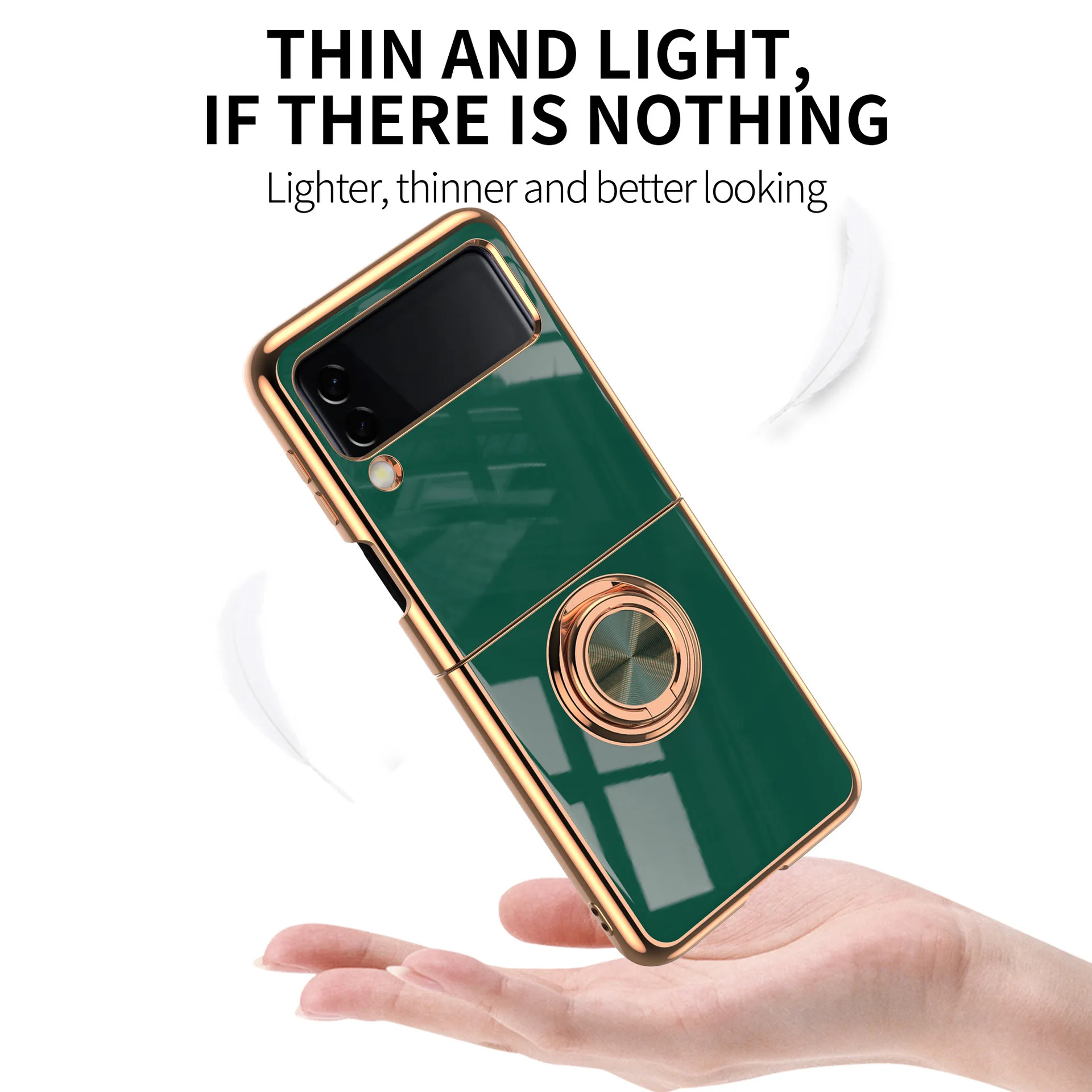 For Samsung Z Flip5 4 Mobile Phone Case Plating Car Magnetic Ring Buckle Fashion Anti-fall Flip 3 Protective Cover
For Samsung Z Flip5 4 Mobile Phone Case Plating Car Magnetic Ring Buckle Fashion Anti-fall Flip 3 Protective Cover