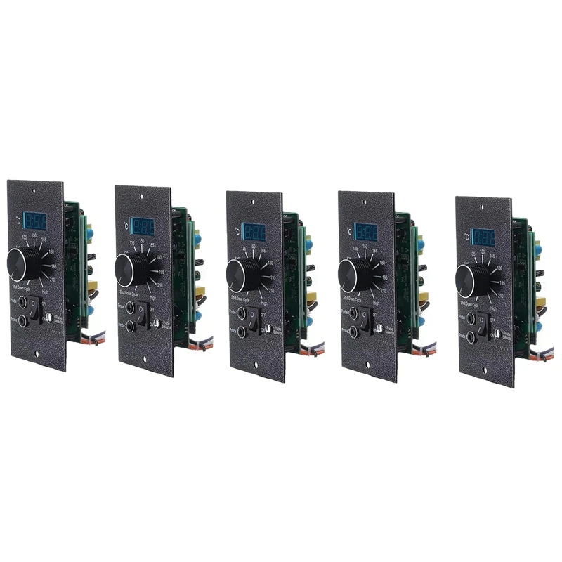 Hot 5X Digital Thermostat Upgrade Controller Board Replacement For Traeger Pellet Grill
Hot 5X Digital Thermostat Upgrade Controller Board Replacement For Traeger Pellet Grill