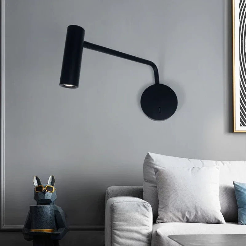 Внутренняя настенная искусственная лампа 3 Вт, настенная лампа в скандинавском стиле с переключателем, металлическая настенная лампа для дома, спальни, прикроватная лампа 
Внутренняя настенная искусственная лампа 3 Вт, настенная лампа в скандинавском стиле с переключателем, металлическая настенная лампа для дома, спальни, прикроватная лампа