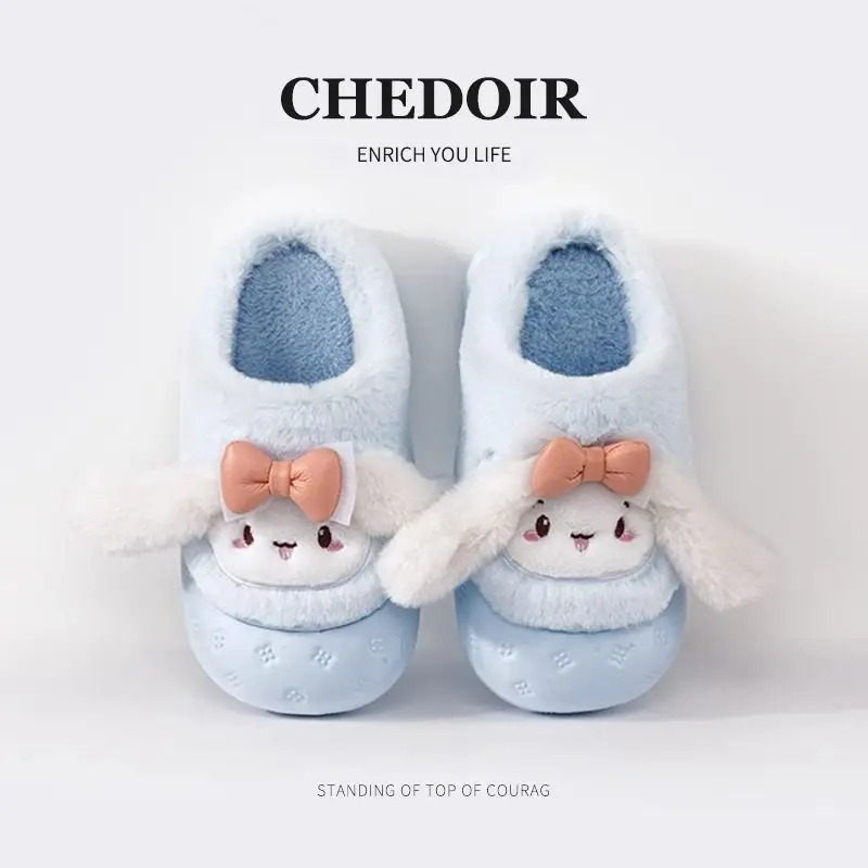 Sanrio Kawaii Anime Cinnamoroll Winter Plush Warm Slippers Cute My Melody Cartoon Non-Slip Home Shoes Lovely Toys for Girls
Sanrio Kawaii Anime Cinnamoroll Winter Plush Warm Slippers Cute My Melody Cartoon Non-Slip Home Shoes Lovely Toys for Girls