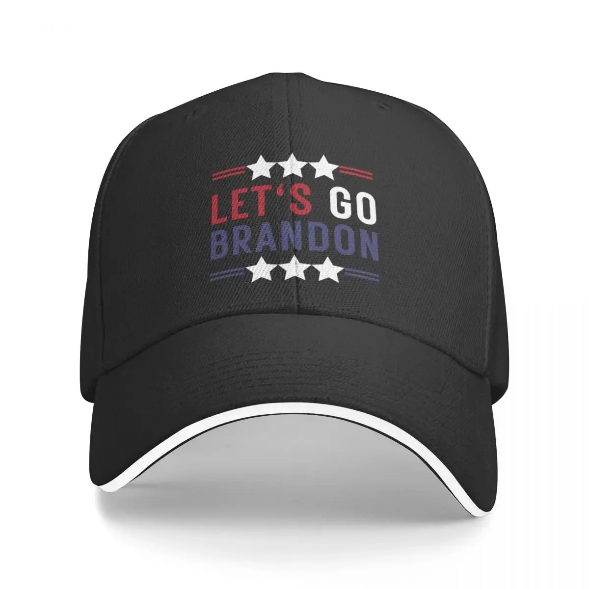 

Let's go Brandon Baseball Cap Rave Fluffy Hat Beach Outing New In The Hat Woman Men's