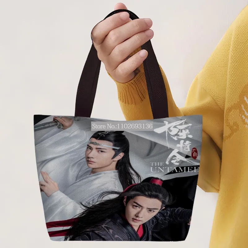 Sean Xiao Print Handbag Women Casual Linen Totes Underarm Top Handle Bag Lady Shopping Lunch Travel Bags
Sean Xiao Print Handbag Women Casual Linen Totes Underarm Top Handle Bag Lady Shopping Lunch Travel Bags