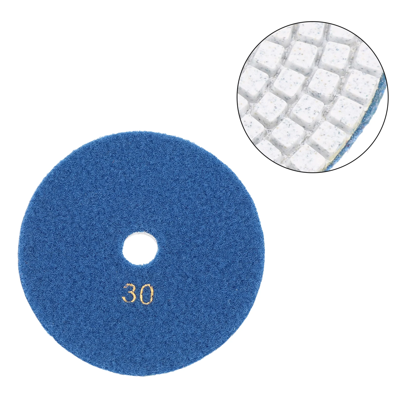 Brand New Polishing Pad Diamond High Glossiness Limestone Marble Transition Tool 5Inch Concrete Discs Flexible
Brand New Polishing Pad Diamond High Glossiness Limestone Marble Transition Tool 5Inch Concrete Discs Flexible