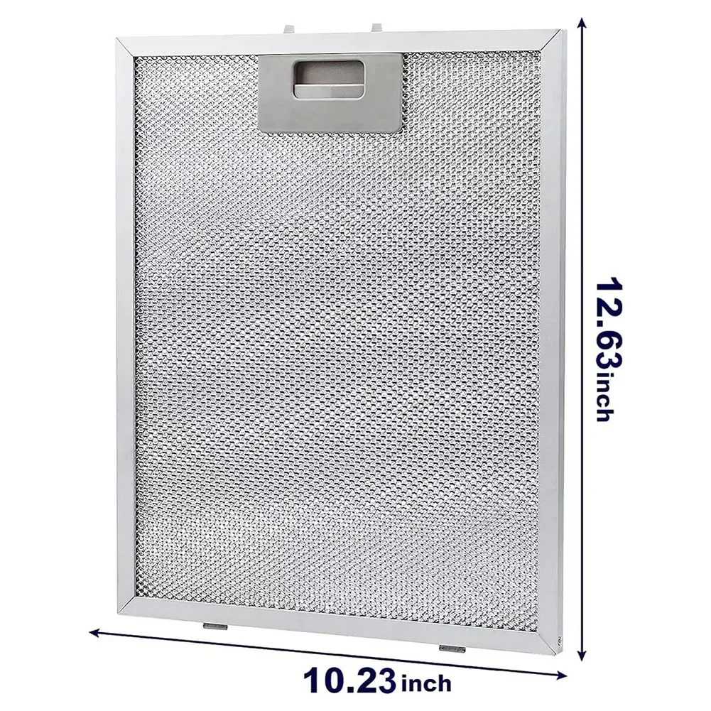 320x260x9mm Cooker Hood Filters Metal Mesh Extractor Vent Filter For Hoods/range Vents Smoke Extractor Grease Filter Tools
320x260x9mm Cooker Hood Filters Metal Mesh Extractor Vent Filter For Hoods/range Vents Smoke Extractor Grease Filter Tools