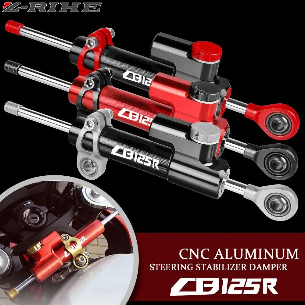 CB 125R Adjustable Steering Stabilize Damper Bracket Mount Motorcycle Accessories For Honda CB125R 2011 2012 2013 2014 2015-2021
CB 125R Adjustable Steering Stabilize Damper Bracket Mount Motorcycle Accessories For Honda CB125R 2011 2012 2013 2014 2015-2021