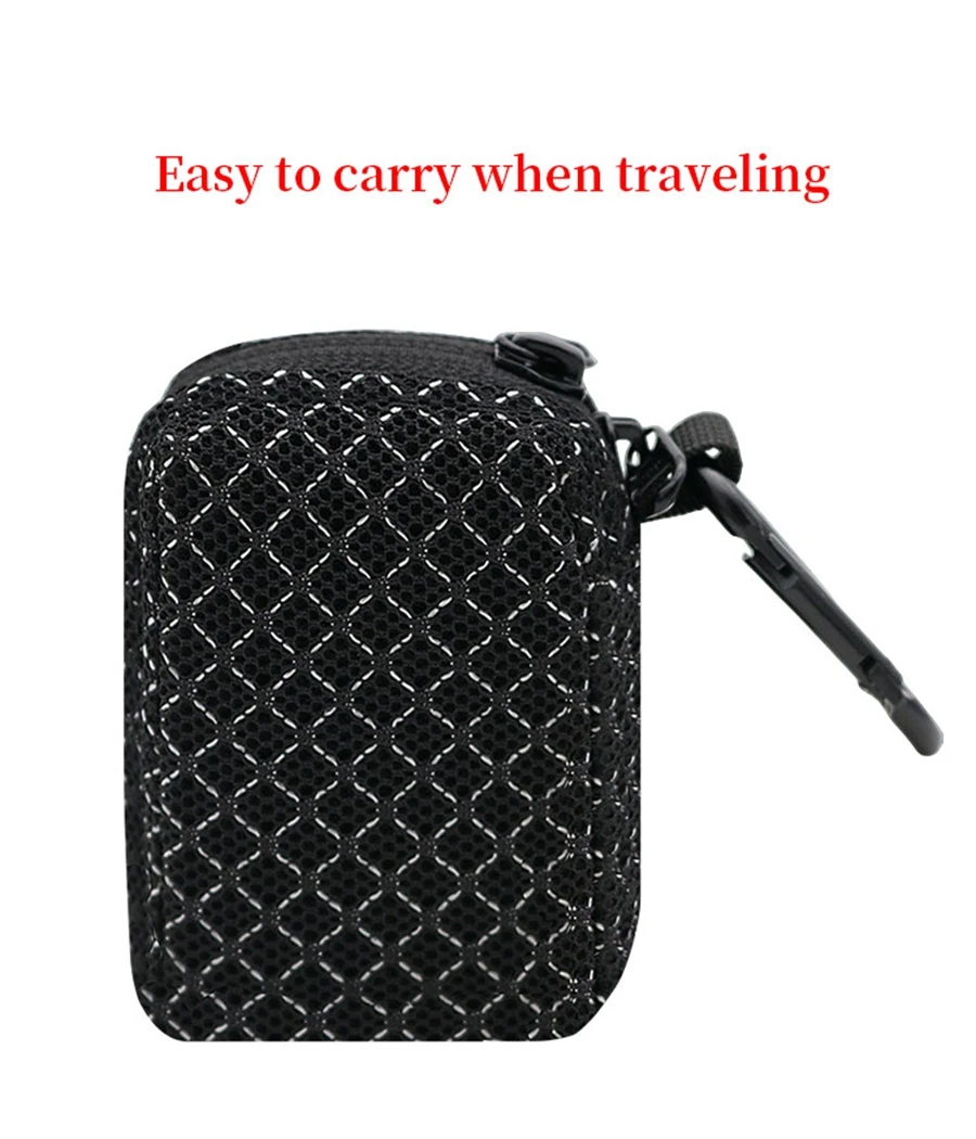 Portable Power Source Bag for Anker A1638 45W Power Bank Breathable Bag A1638 Travel Carrying Ventilate Case Portable Power Source Bag for Anker A1638 45W Power Bank Breathable Bag A1638 Travel Carrying Ventilate Case