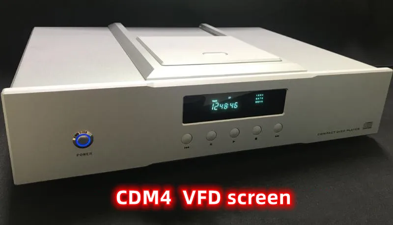 

NEWest CDM4 CD Player CDM4 Pure Turntable CD Player Turntable With Decoding Digital Output RCA/XLR/I2S Socket