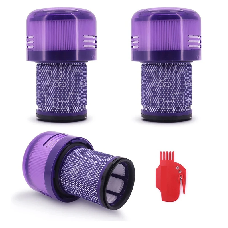 Сменный HEPA-фильтр, совместимый с Dyson V12, аксессуары для тонкого пылесоса, сравнение с частью 971517-01
Сменный HEPA-фильтр, совместимый с Dyson V12, аксессуары для тонкого пылесоса, сравнение с частью 971517-01