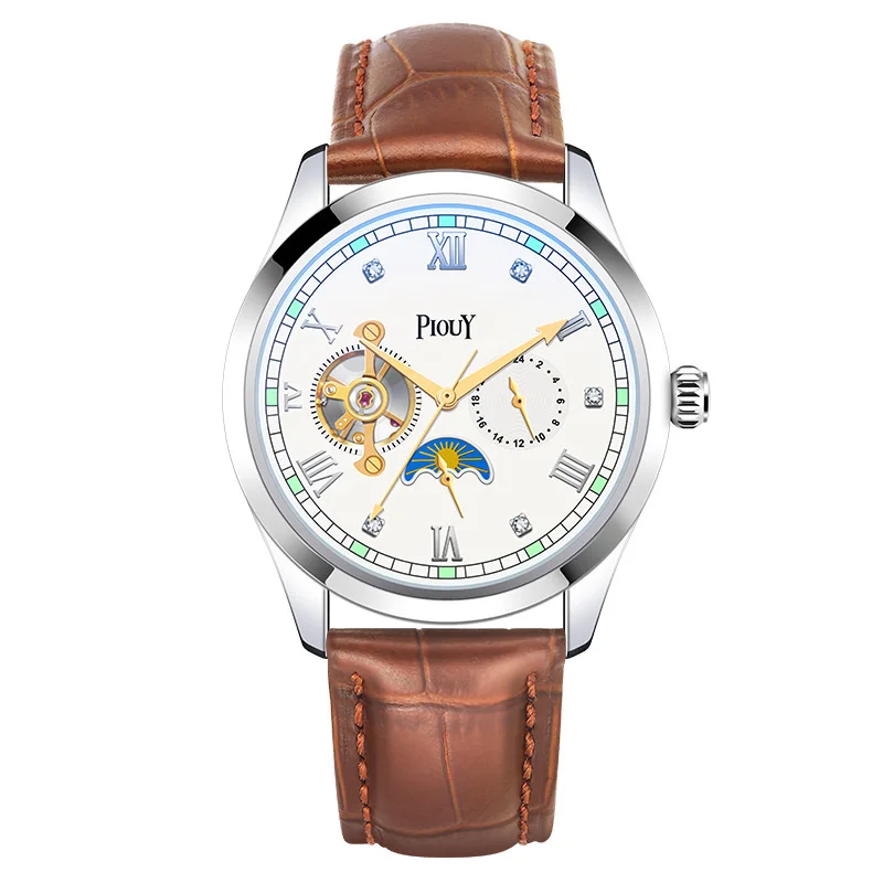 Men's Mechanical WatchesStainless Steel Strap Waterproof Fashion Luxury Leisure Business Men's Mechanical Watches
Men's Mechanical WatchesStainless Steel Strap Waterproof Fashion Luxury Leisure Business Men's Mechanical Watches