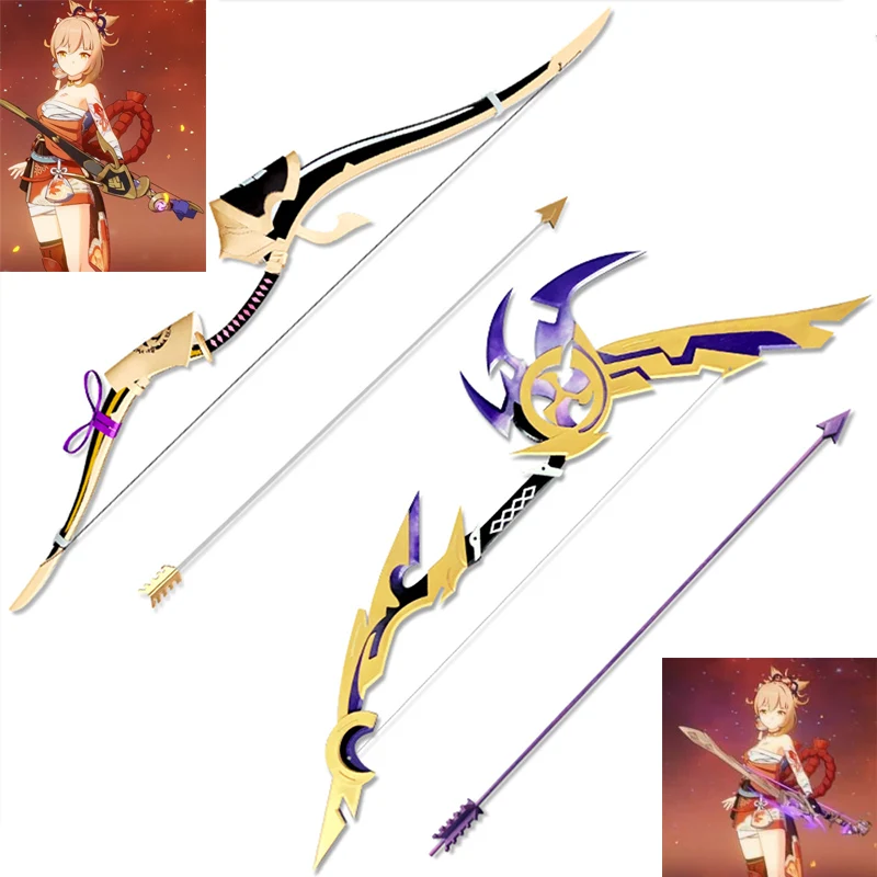 Аниме Косплей оружие из игры Genshin Impact naganoхара Yoimiya Thundering импульсный лук стрела разбивающий демонов лук тартаглия оружие реквизит
Аниме Косплей оружие из игры Genshin Impact naganoхара Yoimiya Thundering импульсный лук стрела разбивающий демонов лук тартаглия оружие реквизит