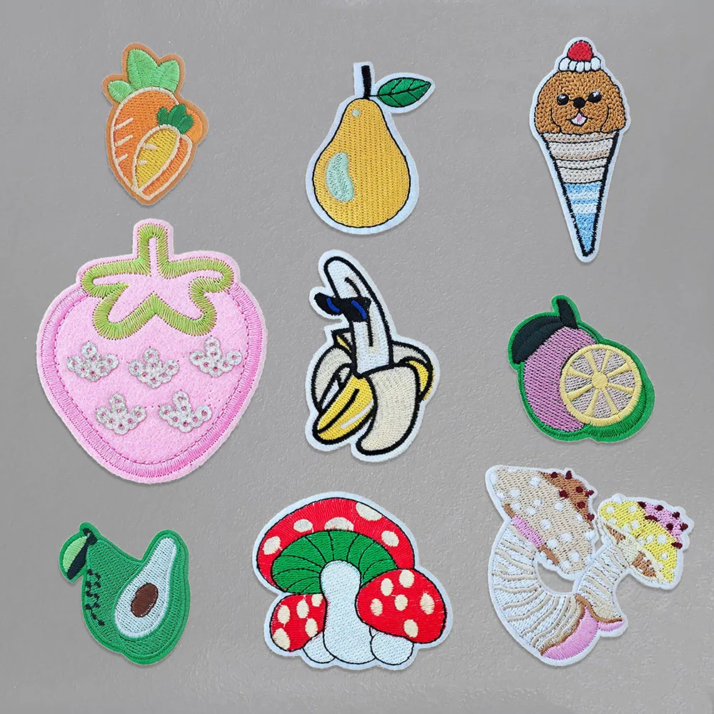 high quality fruit badge hot melt adhesive ironing bag clothing Uniforms sewing DIY Excipients Banner patch decorate Material
high quality fruit badge hot melt adhesive ironing bag clothing Uniforms sewing DIY Excipients Banner patch decorate Material