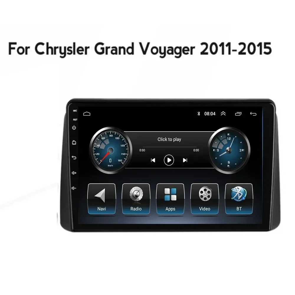 Android 13 2din Car Radio Navigation gps video Multimedia player For Chrysler Grand Voyager 5 2011- 2015 Dodge Grand Caravan 08+
Android 13 2din Car Radio Navigation gps video Multimedia player For Chrysler Grand Voyager 5 2011- 2015 Dodge Grand Caravan 08+