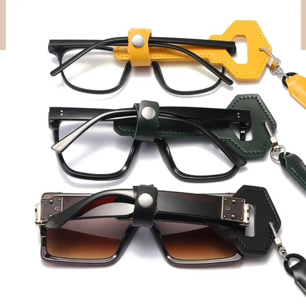 Anti Fall Reading Eyewear Clip Key Shape Leather Glasses Clip Glasses Storage Case Glasses Lanyard Sunglasses Pouch
Anti Fall Reading Eyewear Clip Key Shape Leather Glasses Clip Glasses Storage Case Glasses Lanyard Sunglasses Pouch