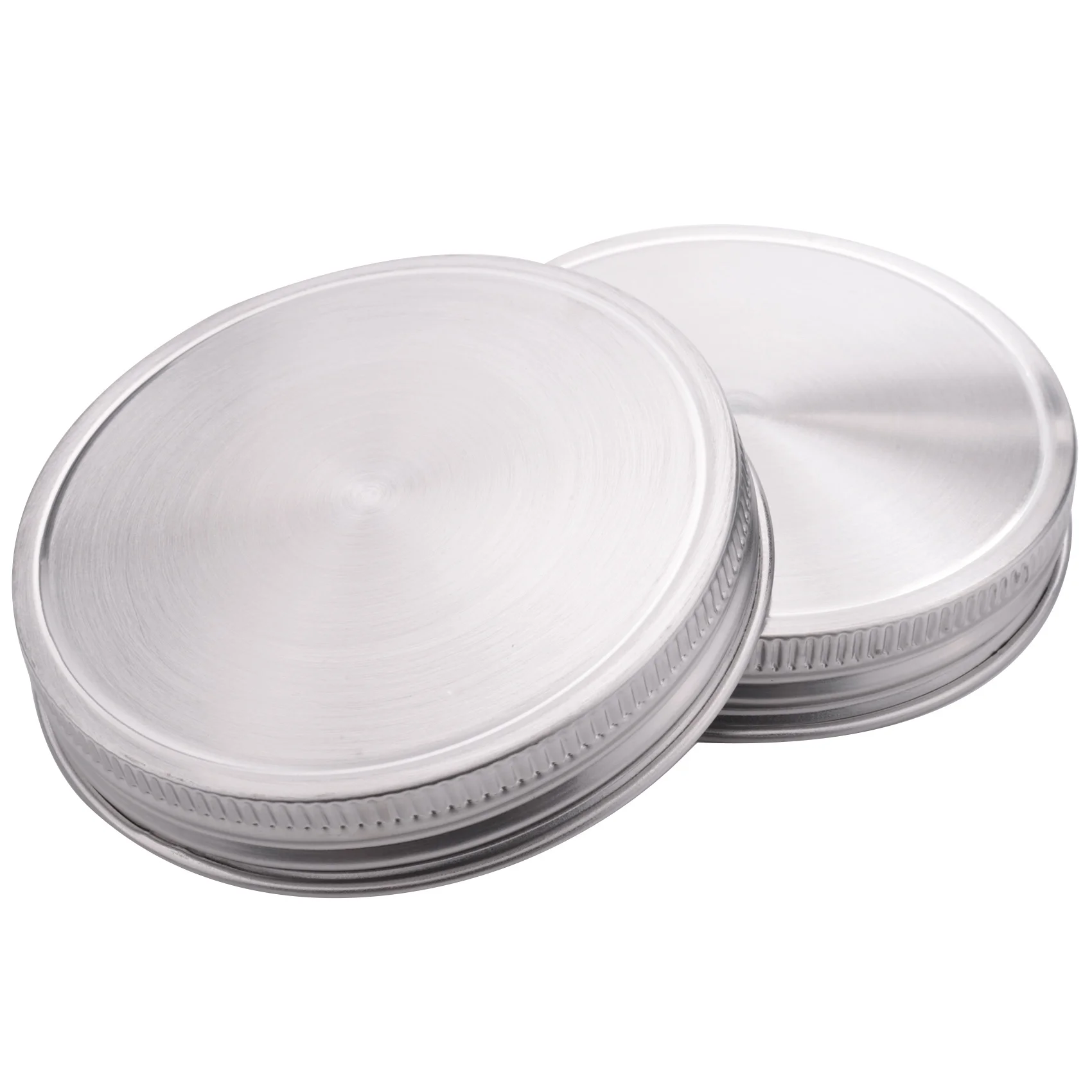8 Pcs Stainless Steel Jar Lids 86Mm Sealed Leak Proof Cover With Silicone Seals Resistant Storage Solid Caps Wide Mouth Lid
8 Pcs Stainless Steel Jar Lids 86Mm Sealed Leak Proof Cover With Silicone Seals Resistant Storage Solid Caps Wide Mouth Lid