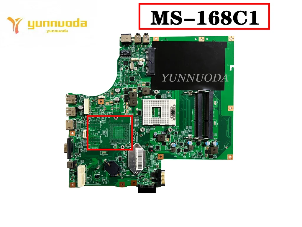 MS-168C1 VER 1,0 для MSI-материнская плата ноутбука MSI CR643 протестирована хорошо
MS-168C1 VER 1,0 для MSI-материнская плата ноутбука MSI CR643 протестирована хорошо