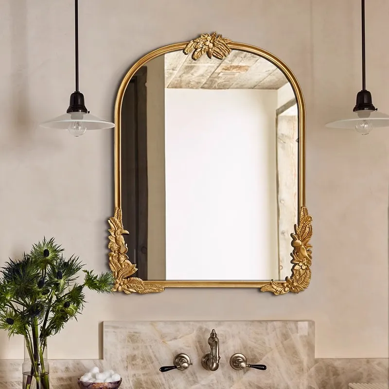 Makeup Girls Mirror Irregular Living Room Luxury Bedroom Mirror Kawaii Long Espejos Espelho Grande Para Quarto Bedroom Decor
Makeup Girls Mirror Irregular Living Room Luxury Bedroom Mirror Kawaii Long Espejos Espelho Grande Para Quarto Bedroom Decor
