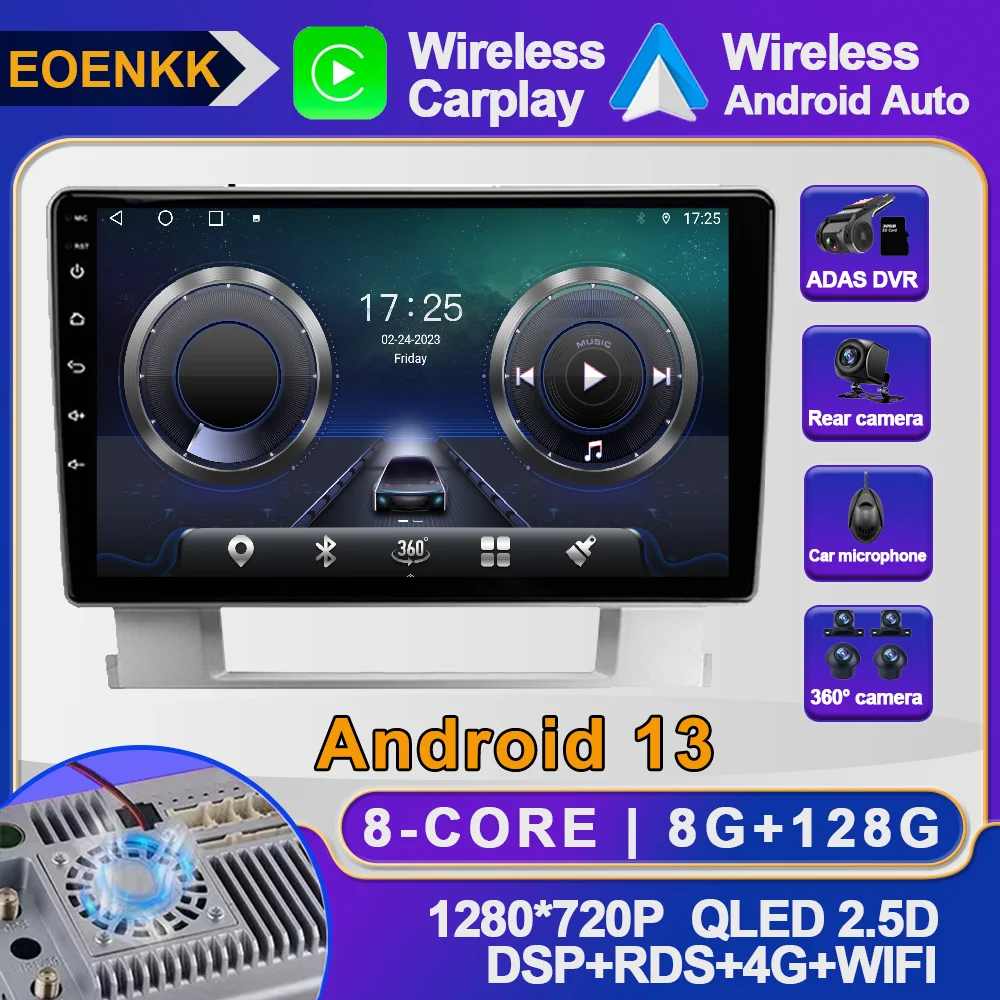Android 13 For Buick Excelle 2 2009 - 2015 Car Radio WIFI Autoradio Video AHD 4G Multimedia No 2din Player Navigation GPS DSP
Android 13 For Buick Excelle 2 2009 - 2015 Car Radio WIFI Autoradio Video AHD 4G Multimedia No 2din Player Navigation GPS DSP
