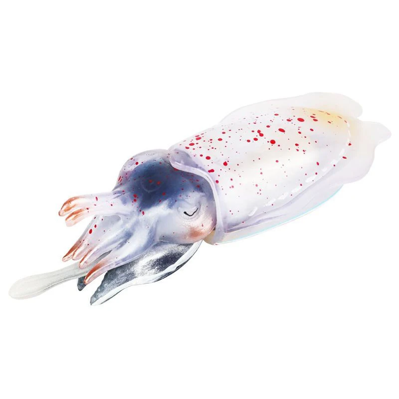 

Simulated Marine Animal Model Mini Squid Toy Fish Tank Aquarium Octopus Ornaments Children Biology Cognitive Educational Toys