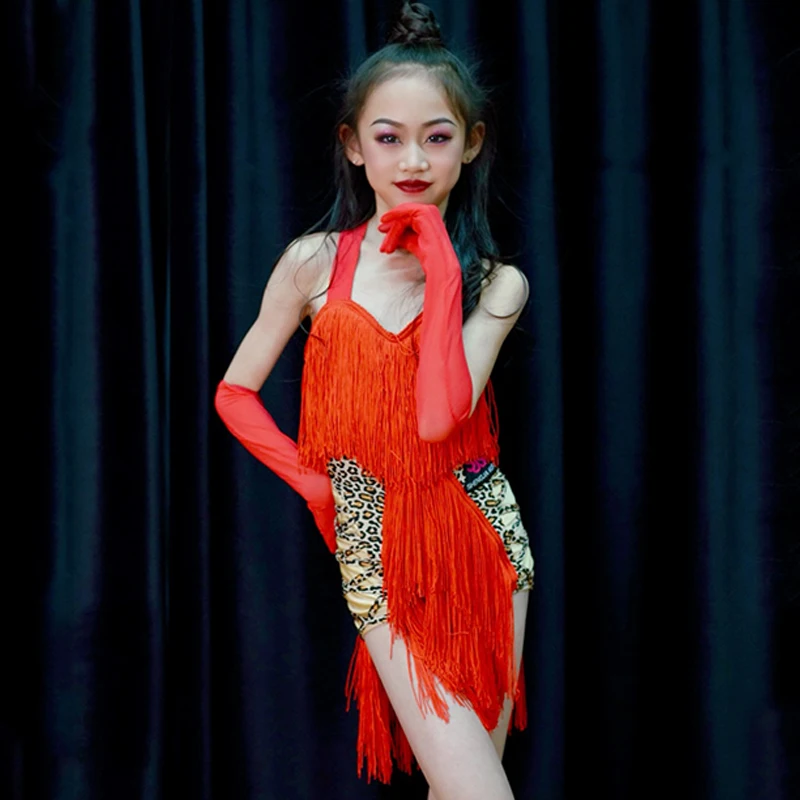Kids Red Latin Dance Dress Tassel Competition Clothing Girls Fringe Dress Rumba Cha Cha Dance Performance Clothes Wear DNV19487
Kids Red Latin Dance Dress Tassel Competition Clothing Girls Fringe Dress Rumba Cha Cha Dance Performance Clothes Wear DNV19487
