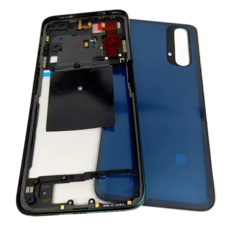 Full Housing Case For OPPO Realme X3 SuperZoom RMX2142 Middle Frame+Back Battery Cover Door Panel Housing Case Repair parts
Full Housing Case For OPPO Realme X3 SuperZoom RMX2142 Middle Frame+Back Battery Cover Door Panel Housing Case Repair parts