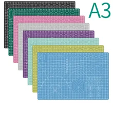 A3 Pvc Cutting Board Mat Patchwork Mat Cutting Mat Patchwork Tool Manual Diy Tool Double-sided Self-healing Engraving Version
A3 Pvc Cutting Board Mat Patchwork Mat Cutting Mat Patchwork Tool Manual Diy Tool Double-sided Self-healing Engraving Version