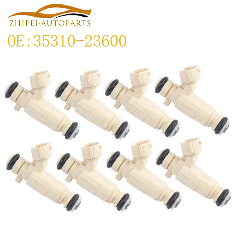 35310-23600 Fuel Injector Nozzle Car 3531023600 9260930013 Fit For Hyundai Elantra 02-08 Tiburon Tucson 2.0L 2.7L V6
35310-23600 Fuel Injector Nozzle Car 3531023600 9260930013 Fit For Hyundai Elantra 02-08 Tiburon Tucson 2.0L 2.7L V6