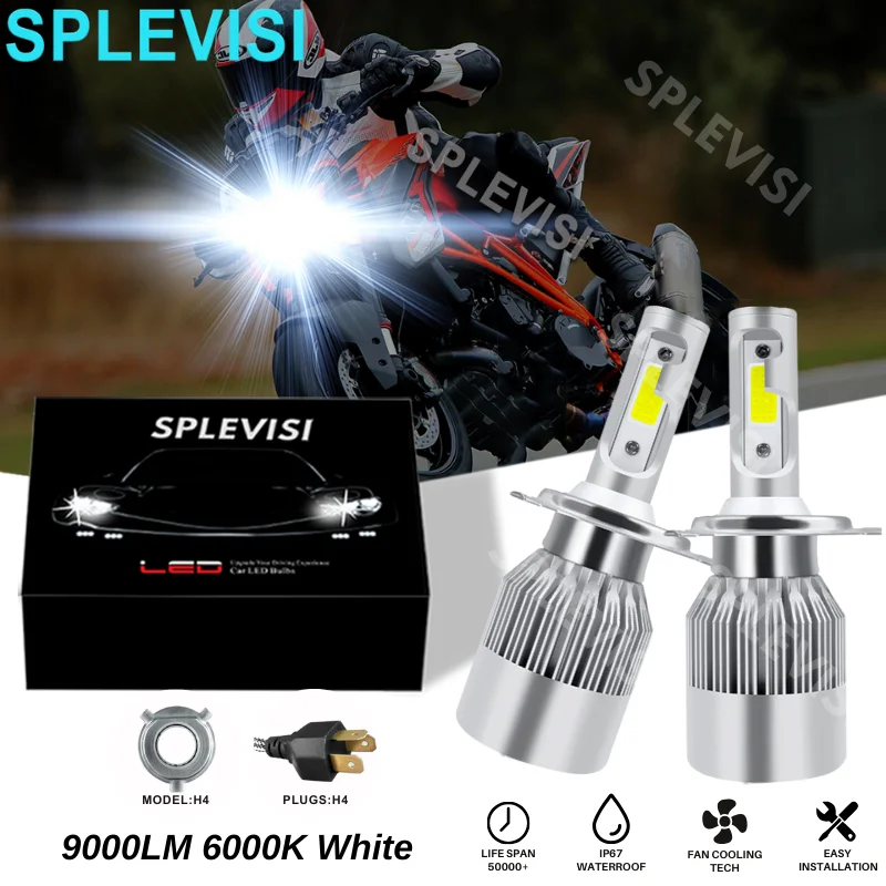 12V 24V Led Headlight Replace For 2011 KTM 990 SMR For 2008 KTM 990 Adventure S Motorcycle Light Xenon White 6000K High Low Beam
12V 24V Led Headlight Replace For 2011 KTM 990 SMR For 2008 KTM 990 Adventure S Motorcycle Light Xenon White 6000K High Low Beam