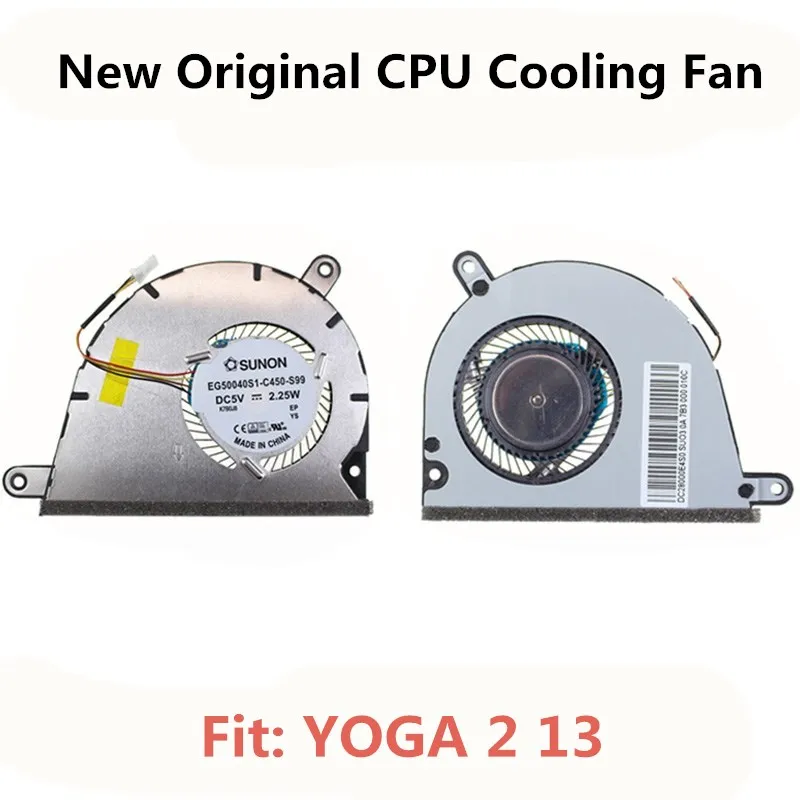 Новый оригинальный охлаждающий вентилятор для Lenovo Yoga 2 13 EG50040S1-C450-S99, кулер для процессора ноутбука DC28000E4S0 DC28000E4P0
Новый оригинальный охлаждающий вентилятор для Lenovo Yoga 2 13 EG50040S1-C450-S99, кулер для процессора ноутбука DC28000E4S0 DC28000E4P0