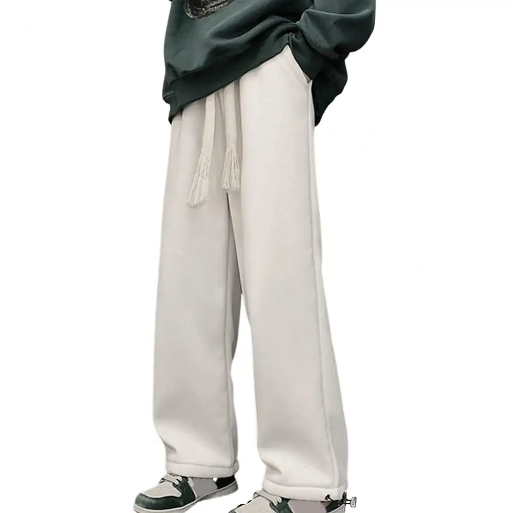 Lamb's Wool Casual Pants Men Women Winter Oversize Thickened Sweatpants Unisex Warm Velvet Straight Wide Leg Trousers
Lamb's Wool Casual Pants Men Women Winter Oversize Thickened Sweatpants Unisex Warm Velvet Straight Wide Leg Trousers