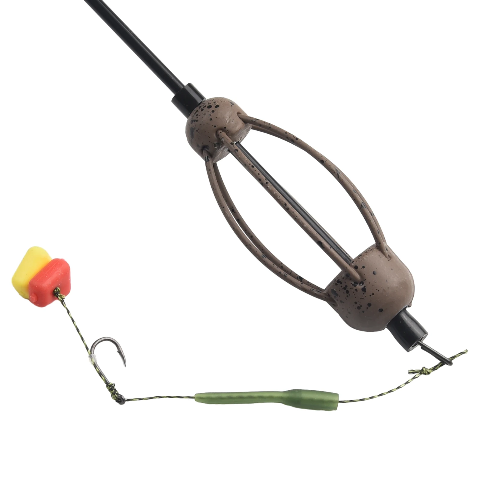 Great For Carp Fishing Fishing Tool Bait Cage Carp Fishing Feeder Feeder Tackle Fishing Rig Hook High Quality Practical
Great For Carp Fishing Fishing Tool Bait Cage Carp Fishing Feeder Feeder Tackle Fishing Rig Hook High Quality Practical