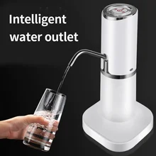 Water Pump Dispenser Water Bottle Pump Mini Barreled Water Electric Pump USB Charge Automatic Portable Bottle Switch
Water Pump Dispenser Water Bottle Pump Mini Barreled Water Electric Pump USB Charge Automatic Portable Bottle Switch
