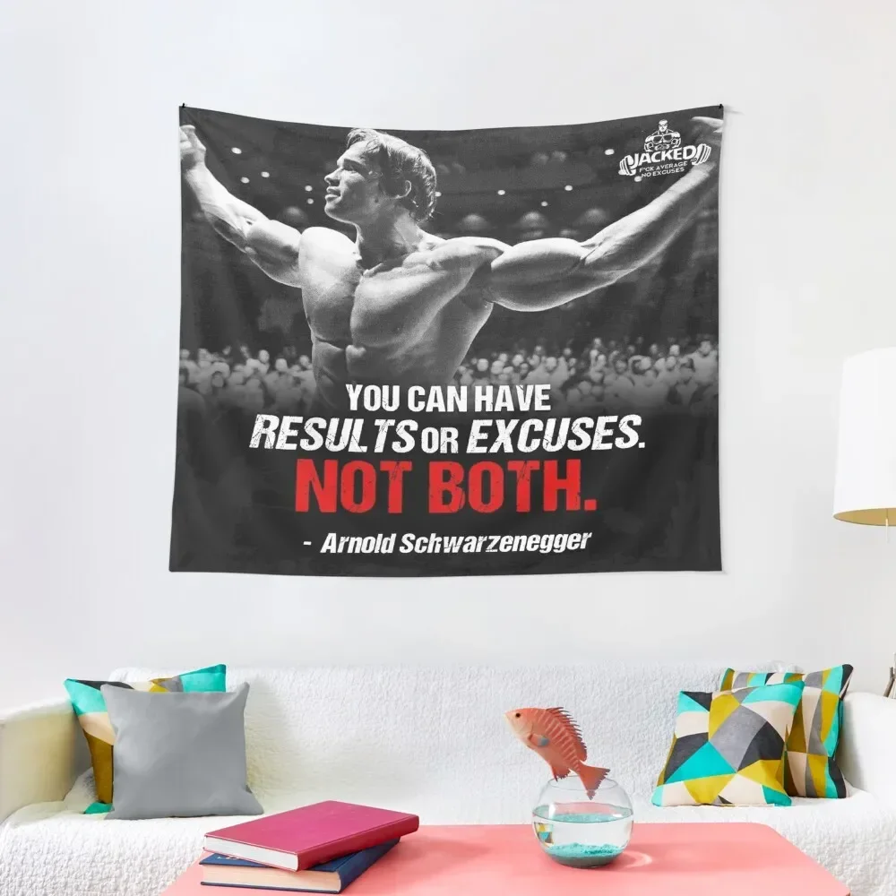 You can have results or excuses. Not both. - Arnold Schwarzenegger Tapestry Room Design Room Decor Cute Wall Decor Tapestry
You can have results or excuses. Not both. - Arnold Schwarzenegger Tapestry Room Design Room Decor Cute Wall Decor Tapestry
