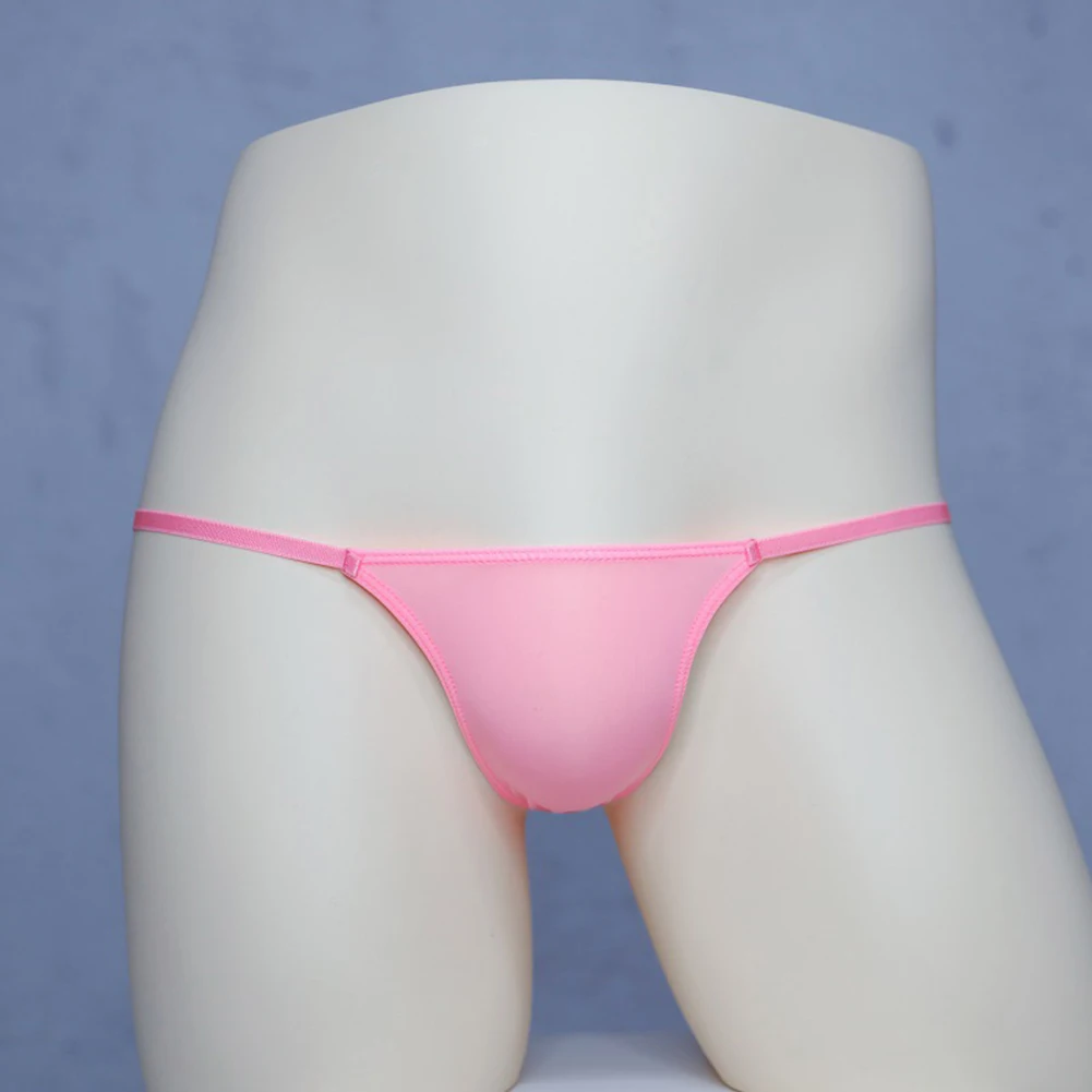 Thongs Underwear Holiday Bikini Underwear G String Slight Stretch Solid Color T Back Thong Translucent Ice Silk
Thongs Underwear Holiday Bikini Underwear G String Slight Stretch Solid Color T Back Thong Translucent Ice Silk