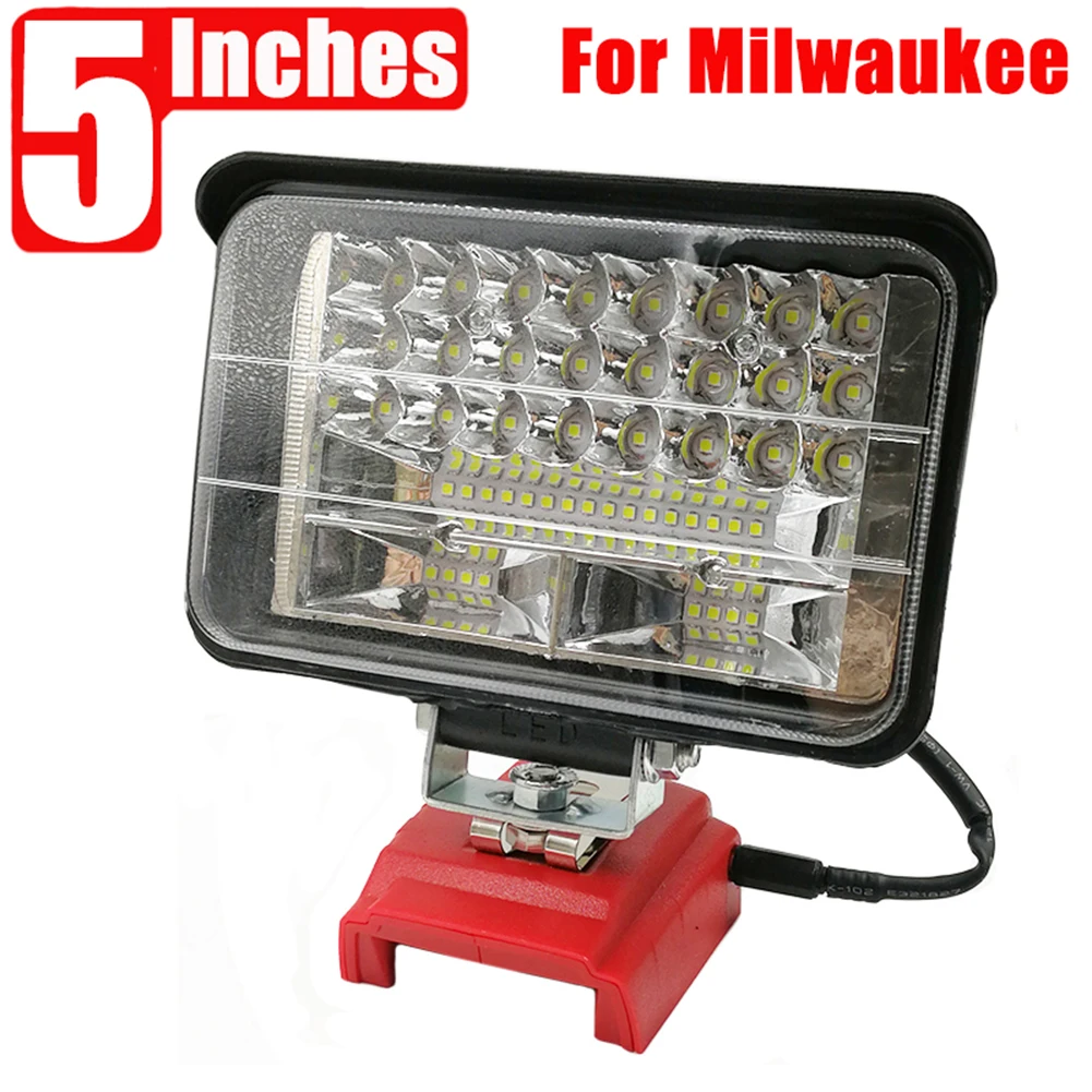Socket Work Work Light With Clip 18V For Milwaukee Lighting Lithium Battery Lumen Socket Work Light Work Light
Socket Work Work Light With Clip 18V For Milwaukee Lighting Lithium Battery Lumen Socket Work Light Work Light