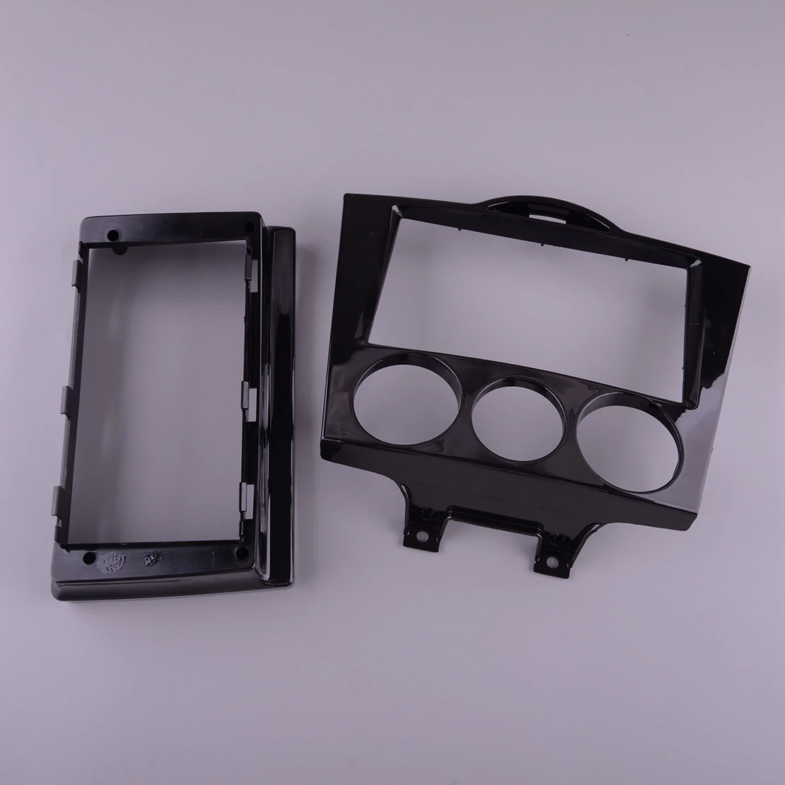 2 Din навигация Радио стерео Fascia Аудио Панель монтаж комплект приборной панели рамка отделка лицевая пластина подходит для Mazda Rx-8 2003-2008 глянцевый черный
2 Din навигация Радио стерео Fascia Аудио Панель монтаж комплект приборной панели рамка отделка лицевая пластина подходит для Mazda Rx-8 2003-2008 глянцевый черный