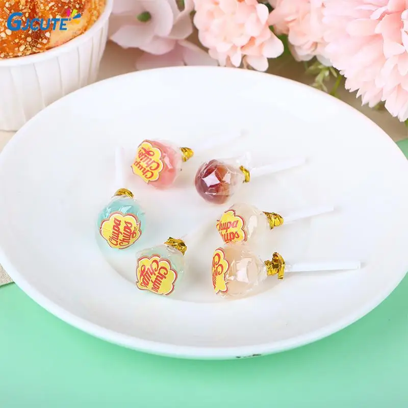 1pc New Mini Lollipops Candy Model Dollhouse Candy Food Toys For 1/6 1/12 Scale Dollhouse Decoration Kitchen Accessories
1pc New Mini Lollipops Candy Model Dollhouse Candy Food Toys For 1/6 1/12 Scale Dollhouse Decoration Kitchen Accessories