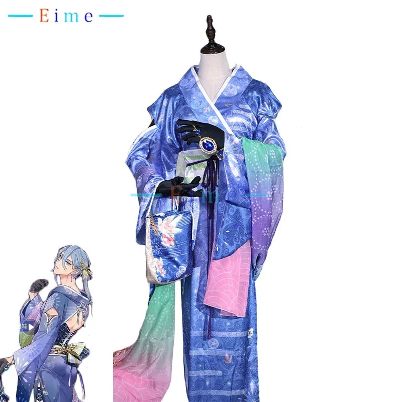 Game Nu: Carnival Edmond Cosplay Costumes Fancy Japanese Kimono Suit Halloween Carnival Uniforms Anime Clothing Custom Made
Game Nu: Carnival Edmond Cosplay Costumes Fancy Japanese Kimono Suit Halloween Carnival Uniforms Anime Clothing Custom Made