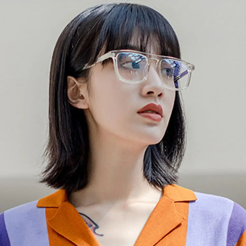 Color Vision Care Anti Radiation Protection Anti-blue Light Glasses Computer Eyeglasses Optical Glasses Square Frame Eyewear
Color Vision Care Anti Radiation Protection Anti-blue Light Glasses Computer Eyeglasses Optical Glasses Square Frame Eyewear