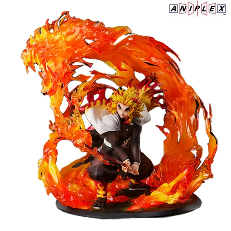 In Stock Original Genuine ANIPLEX Rengoku Kyoujurou Action Figure Demon Slayer 25CM 1/8 Collection Model Anime Ornaments Figuine
In Stock Original Genuine ANIPLEX Rengoku Kyoujurou Action Figure Demon Slayer 25CM 1/8 Collection Model Anime Ornaments Figuine