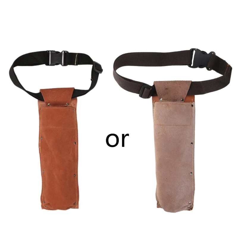 Leather Rod Holder with Adjustable Buckle Welding Electrode Storage Can Welding Tools Rod Bag Artificial Cowhide Made
Leather Rod Holder with Adjustable Buckle Welding Electrode Storage Can Welding Tools Rod Bag Artificial Cowhide Made