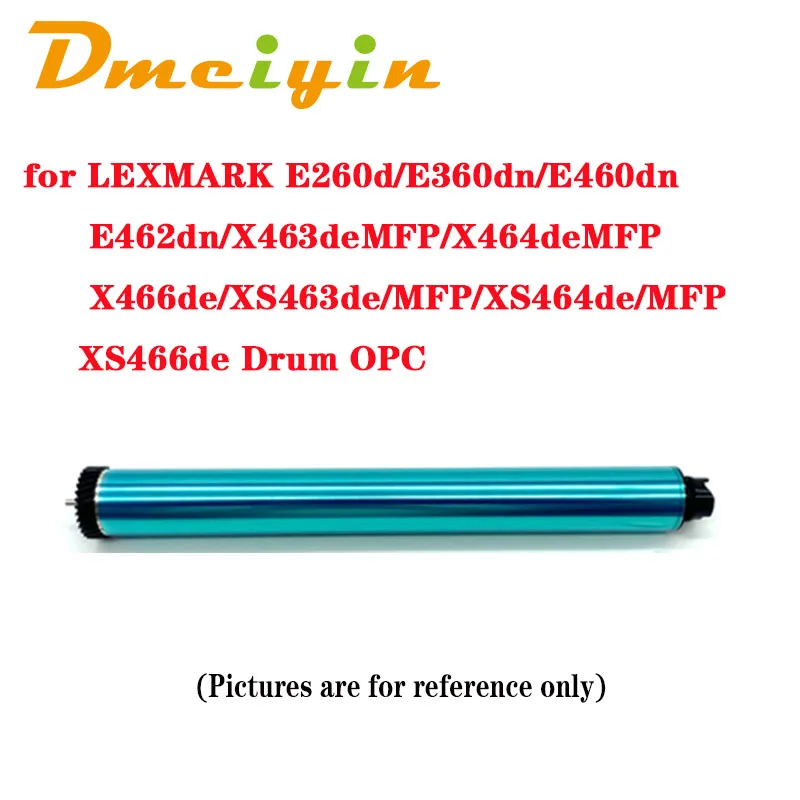 Универсальный фотобарабан для Lexmark E260d/E360dn/E460dn/W/E462dn/X463deMFP/X464deMFP/X466de/XS463de MFP/XS464de MFP/XS466de
Универсальный фотобарабан для Lexmark E260d/E360dn/E460dn/W/E462dn/X463deMFP/X464deMFP/X466de/XS463de MFP/XS464de MFP/XS466de