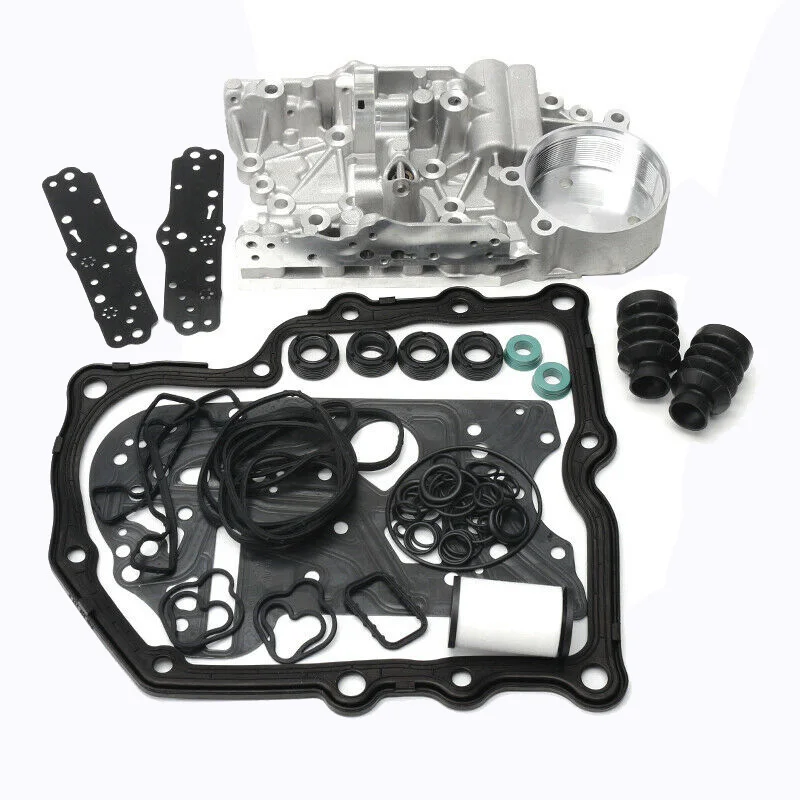 

0AM for DSG DQ200 0AM325066AE 0AM325066AC Gearbox Transmission Valve Housing Body + Repair Kit for -Audi Seat Skoda 7-Speed