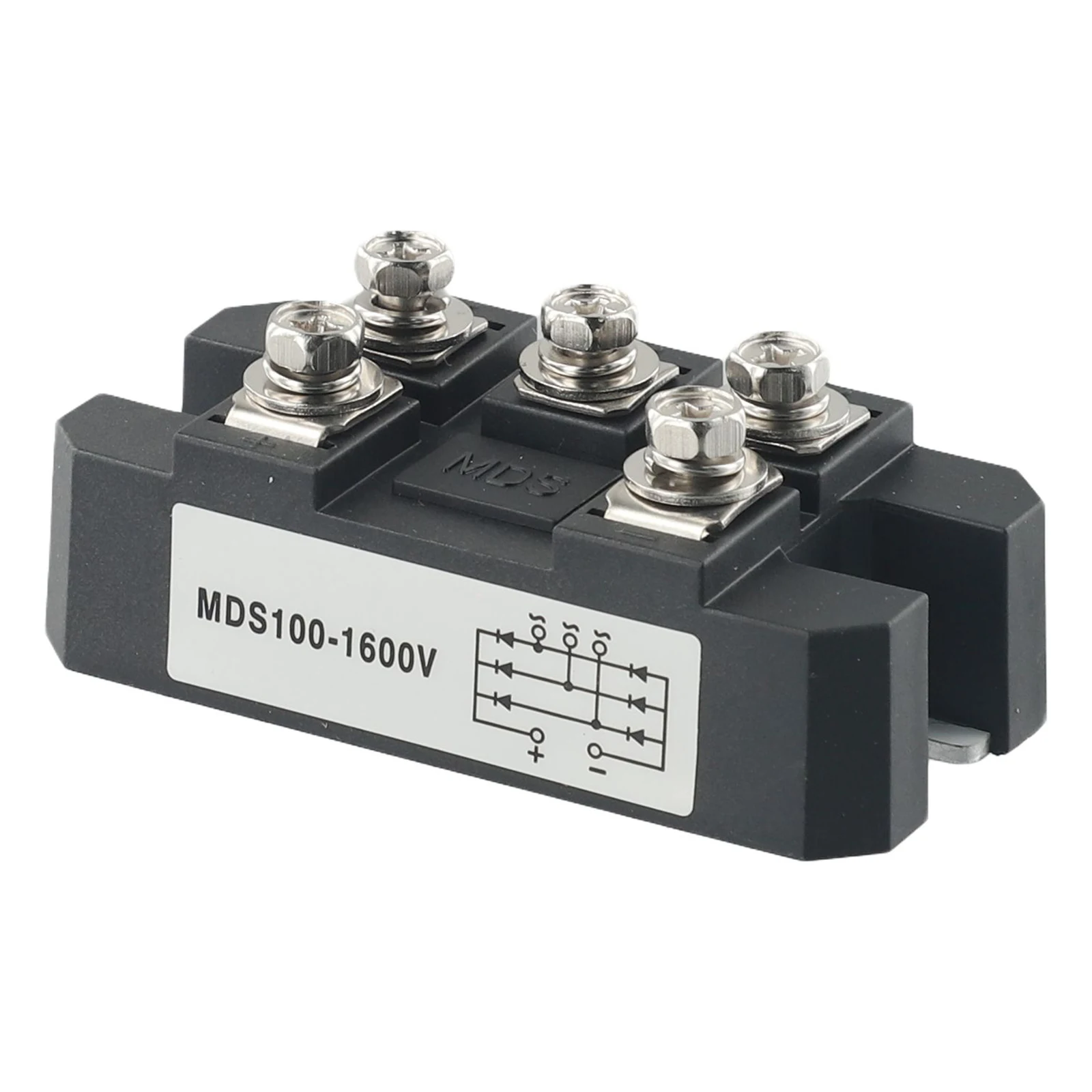 Excellent Power Cycling Bridge Rectifier Three Phase Bridge MDS-100A Welding Structure 1600V 3 Phase 5 Terminals
Excellent Power Cycling Bridge Rectifier Three Phase Bridge MDS-100A Welding Structure 1600V 3 Phase 5 Terminals